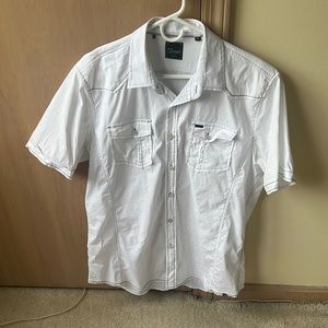 Button down 7 diamonds shirt